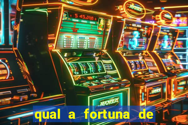 qual a fortuna de peter jordan